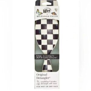 MC x Wet Brush Courtly Check Original Detangler Brush